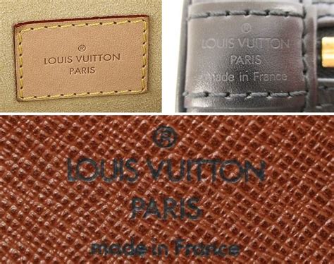 how to know if real louis vuitton|authentic Louis Vuitton stamps.